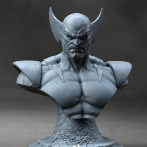 wolverine bust