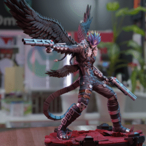 3dmoon beelzemon model kit