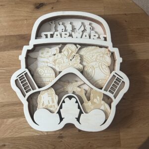 Star Wars stormtrooper laser design