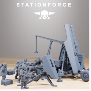 Stationforge royal guard support systems