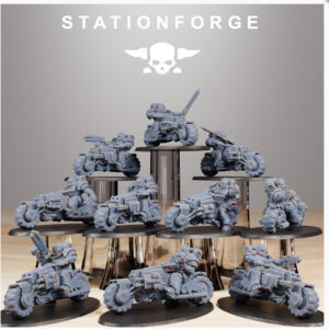 Stationforge Socratis bikers