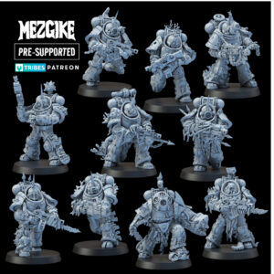Dredge marine warriors (multipart set)