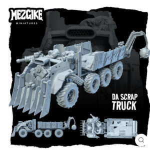 Orc scrap truck