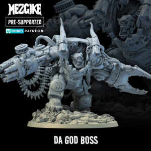 Mezgike da god boss
