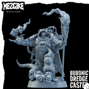 Bubonic dredge caster