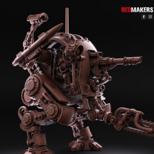 Solar Guard Mech - Red Makers