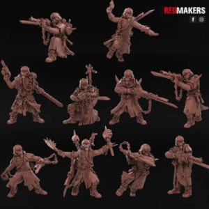 Red makers RENEGADE DEATH SQUAD - HERETICS