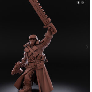 Steel guard officer