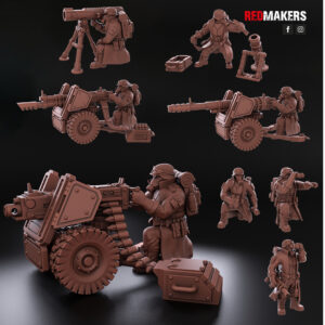 Steel Guard - Heavy Support Squad of the Imperial Force