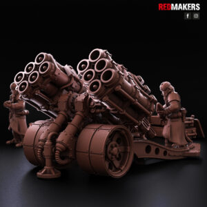 Multi Missile Launcher - Death Division - Field artillery of the Imperial Force