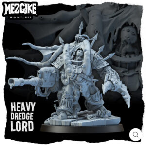 Mezgike Heavy dredge lord, multipart set