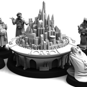Universal Guard - Map Room