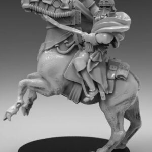 Valour Korps Commander on horse