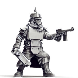Valour Korps - Shock Sgt. Heinrich