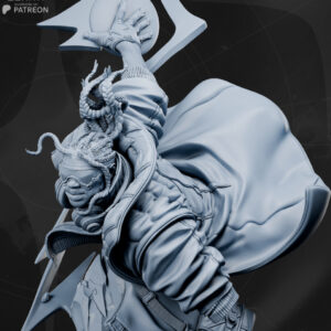 Zenith studios static shock bust