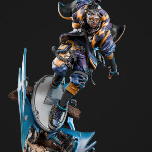 zenith studios static shock model kit
