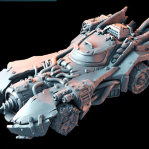 Puppets War Orc Jetmobile