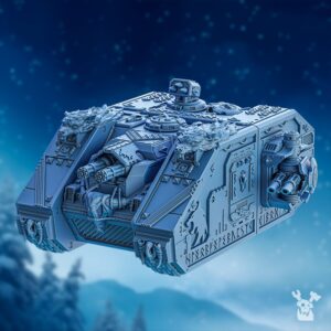 Stormbringers Voltor ASV 28mm 3D printed sci-fi armoured vehicle