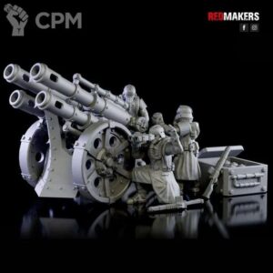 Redmakers death division Quattro cannon