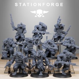 Station forge Grimguard raticus squad