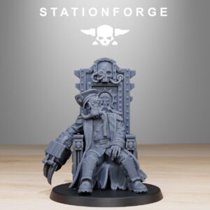 Station Forge Grimguard Fallen Officer