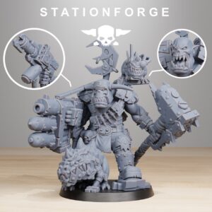 Stationforge orkaz blackskull