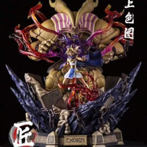 Atem yugioh statue 30cm tall