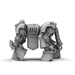 Makers cult centaur legs for imperial knights