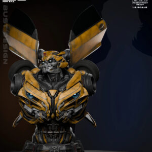 bumblebee bust