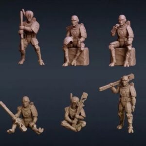 Tau Chill Warriors