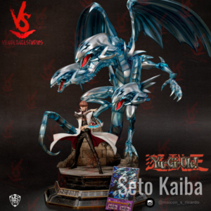 kaiba and blue eyes ultimate dragon model kit