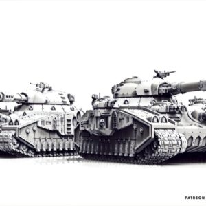 feudal guard super battle tank
