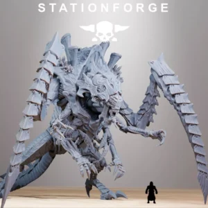 The Xenarid Queen Titan from Station Forge