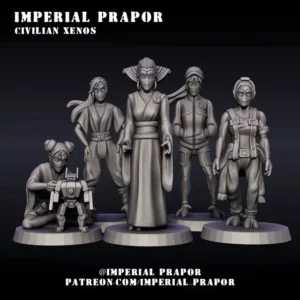 Tau Civilian Females