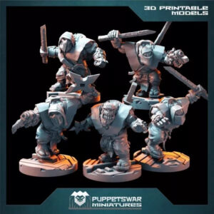 Puppets War Ninja Orc Squad