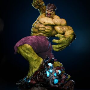 zez studios hulk model kit